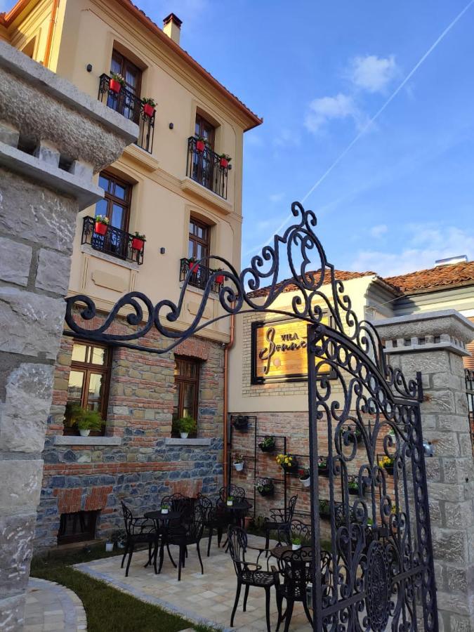 Vila Sonnet Korce Exterior foto